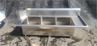 RIGHT SIDE 3 COMPARTMENT SINK BUNDLE Item No.