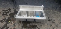 3 COMPARTMENT SINK