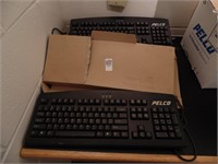 pelco keyboards