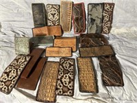 Handmade Leather Wallets & Checkbook Covers