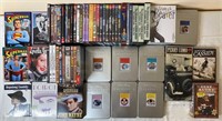 Various DVDs Including Disney Treasures, Western