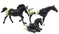(3) 1978 Breyer Horse Figurines