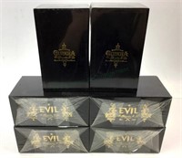 6 Boxes Gurkha Evil Corona Cigars