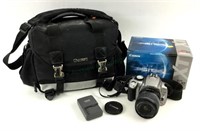 Canon Eos Rebel Xt Camera, 18-55mm Lens