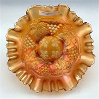 NW Marigold Grape & Cable 3/1 Edge Bowl