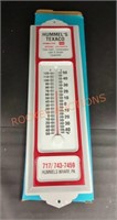 Vintage hummels Texaco advertising thermometer