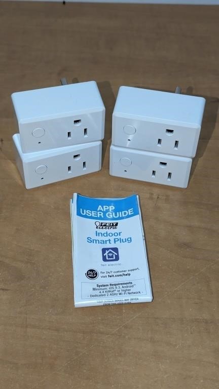 4 Feit Indoor Smart Plugs