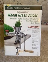 Stainless  Wheat Grass Juicer