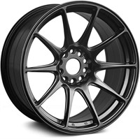 Xxr 527 Chromium Black Wheel With Aluminum (18 X