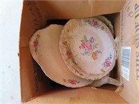 40 PC. SET OF IRONSTONE CHINA