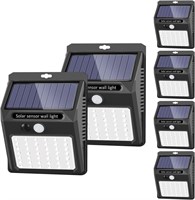 Lot of 10 Outdoor Solar Security Lights