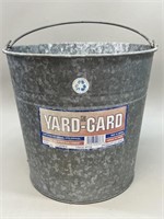 Yard-Gard Galvanized Steel Utility-Pail Bucket