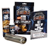 3 Ct. A-Maze-N Smoker Combo Pack 6" Tubes