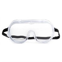 Lot of 10 Splash Safety Goggles