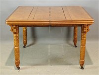 Tiger Maple Dining Table