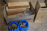 Oil Lamps Parts & Etc.