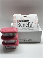 8 x 283g PURINA BENEFUL WET DOG FOOD