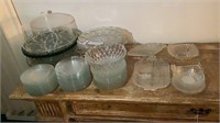 Assorted Serving Glassware