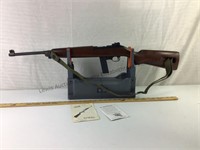 Iver Johnson, Us Carbine, .22LR, Blue, Rifle,