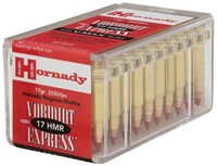 Hornady 83170 Varmint Express  17 HMR 17 gr 2550 f