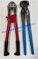 Channel Lock & Tin Snips