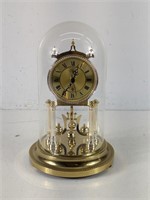 Vintage Elgin Domed Quartz Anniversary Clock