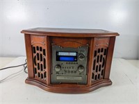 ITRR-501 Wood Recordable Music Center