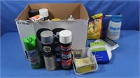 Auto Cleaning Supplies, Chemicals, Bag of Sevin
