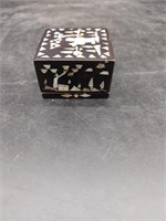 Asian trinket box