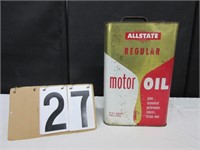 Allstate Regular Motor Oil Can