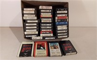 8-Track Tapes Incl. Kiss, Rolling Stones, Meat