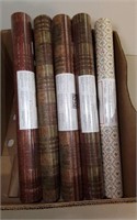 Wall Paper Lot Incl. 4 Unopened