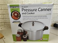 Presto 16-Quart Pressure Canner and Cooker