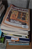 SELECTION OF WOODWORKING AND CONSTRUCTION BOOKS