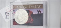 1887 Morgan Dollar Uncirculated Slabbed.