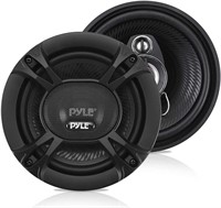 PYLE 3-Way Universal Car Stereo Speakers - 300W 6.