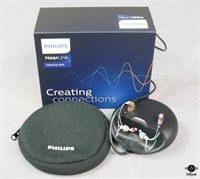 Phillips HearLink Hearing Aids & Charging Dock