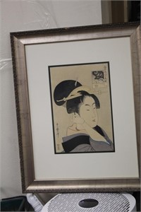 Decorative Japanese Print