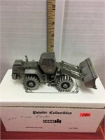 1:43 Case W30 Loader NIB Pewter