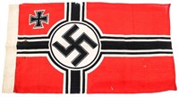 WWII GERMAN NAVY KRIEGSMARINE BATTLE FLAG