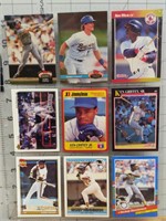 All Star baseball cards