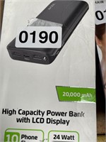 ZGEAR POWER BANK RETAIL $20