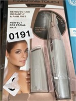 FINISHING TOUCH HAIR REMOVER RETAIL $30