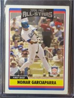 2006 All Stars Topps nomar Garciaparra