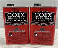 (2) FFFg Goex Black Rifle Powder