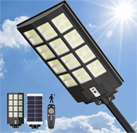 1200W Solar Street Light.
Motion Sensor Dusk to