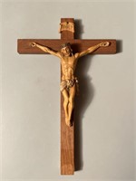 Fontanini Corpus Christ On 7" Wood Cruficix