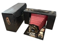 1900’s Kodak No 3 Folding Brownie Camera