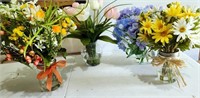 Silk Flower Arrangements