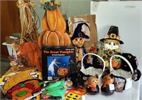 Fall and Halloween Decor